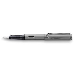 Lamy Al-Star Fountain Pen Graphite Fine Nib (026) Lamy Al-Star Fountain Pen Graphite Fine Nib (026)