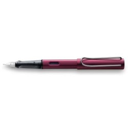 Lamy Al-Star Fountain Pen Black purple Extra Fine Nib (029) Lamy Al-Star Fountain Pen Black purple Extra Fine Nib (029)
