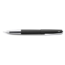 Lamy Studio Fountain Pen Black Fine Nib (067) Lamy Studio Fountain Pen Black Fine Nib (067)