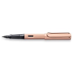 Lamy Lx Fountain Pen Rose Gold Fine Nib (076) Lamy Lx Fountain Pen Rose Gold Fine Nib (076)