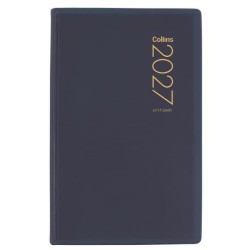 DIARIES 2027 Collins Diary A71P Navy 2027 page: 42
