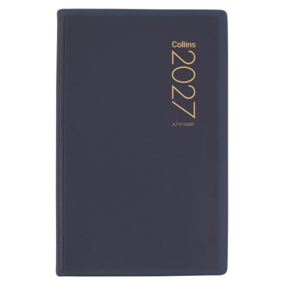 DIARIES 2027 Collins Diary A71P Navy 2027 page: 42