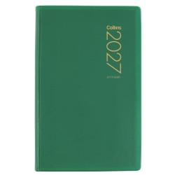 DIARIES 2027 Collins Diary A71P Green 2027 page: 42