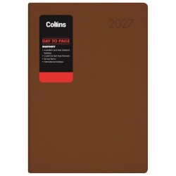 DIARIES 2027 Collins Diary Rhapsody A41 Day To Page Cappuccino 2027 page: 13 DIARIES 2027 Collins Diary Rhapsody A41 Day To Page Cappuccino 2027 page: 13