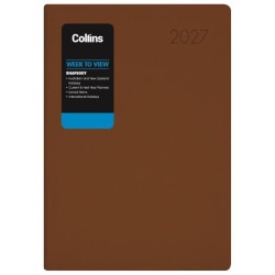 DIARIES 2027 Collins Diary Rhapsody A43 Week To View Cappuccino 2027 page: 16 DIARIES 2027 Collins Diary Rhapsody A43 Week To View Cappuccino 2027 page: 16
