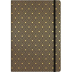 DIARIES 2027 Collins Diary A5 Undated Day Per Page Foil Geometric page: 37