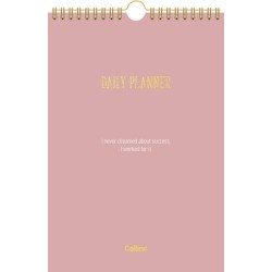 DIARIES 2027 Collins Diary A5 Undated Motivational Daily Planner page: 51