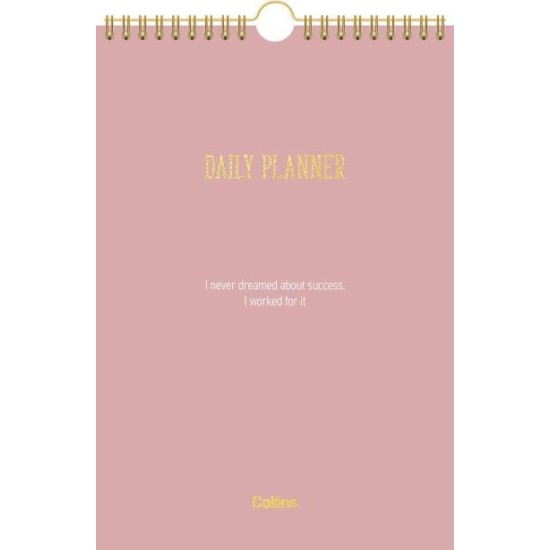 DIARIES 2027 Collins Diary A5 Undated Motivational Daily Planner page: 51