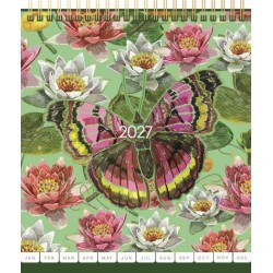 DIARIES 2027 Collins Desk Calendar Beautiful Blooms 2027  page: 57