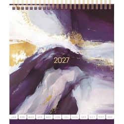 DIARIES 2027 Collins Desk Calendar Painterly 2027  page: 57