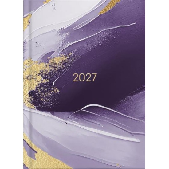DIARIES 2027 Collins Diary A51 Painterly 2027 page: 23