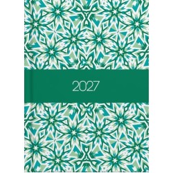 DIARIES 2027 Collins Diary A53 Kaleidoscope 2027 page: 30 DIARIES 2027 Collins Diary A53 Kaleidoscope 2027 page: 30