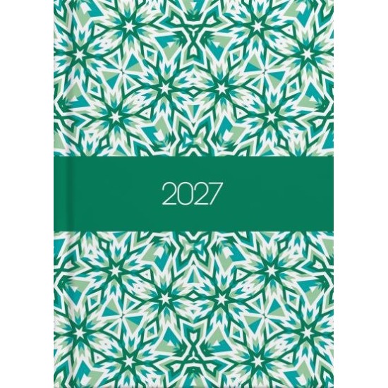 DIARIES 2027 Collins Diary A53 Kaleidoscope 2027  page: 30