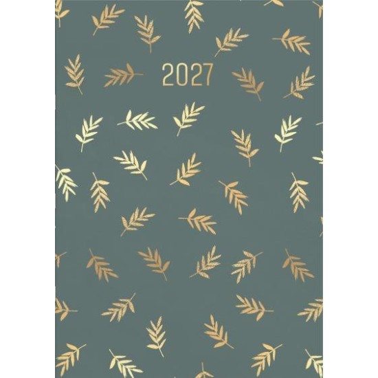 DIARIES 2027 Collins Diary Monthly Planner A5 Floral 2027 page: 48