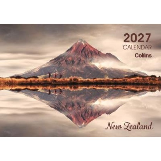 DIARIES 2027 Collins Wall Calendar A4 NZ Landscapes 2027 page: 60