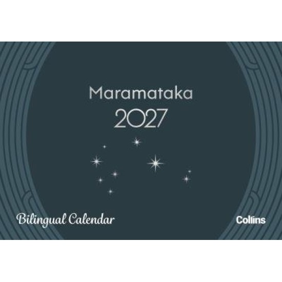 DIARIES 2027 Collins Wall Calendar A4 NZ Bilingual 2027 page: 59