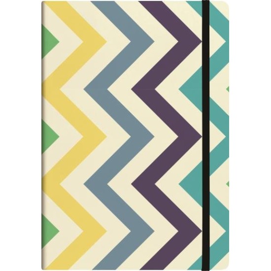 DIARIES 2027 Collins Diary A5 Undated Day Per Page Geometric page: 36
