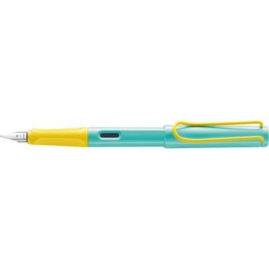 Lamy Safari LE Fountain Pen Pina Colada Fine (0E9)