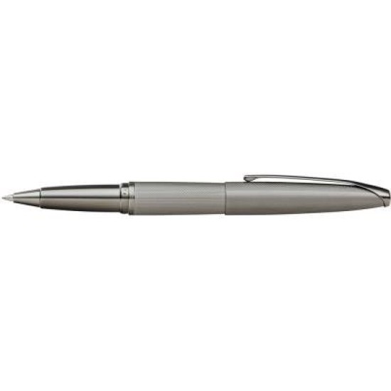 Cross ATX Etched Diamond Pattern Titanium Grey Rollerball