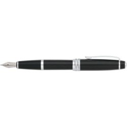 Cross Bailey Black Lacquer Medium Nib Fountain Cross Bailey Black Lacquer Medium Nib Fountain