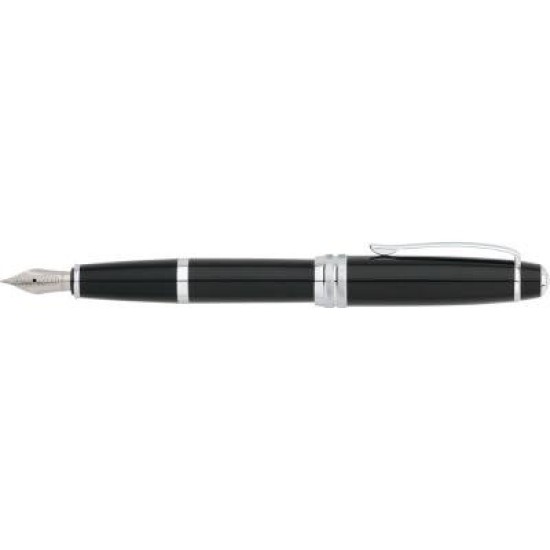 Cross Bailey Black Lacquer Medium Nib Fountain