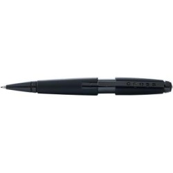 Cross Edge Matte Black Lacquer Gel Rollerball