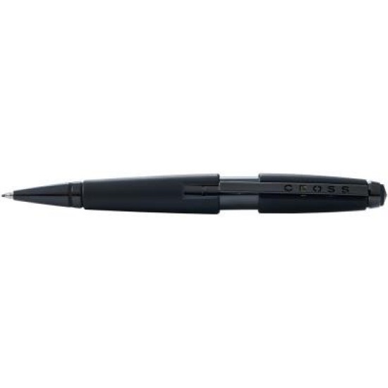 Cross Edge Matte Black Lacquer Gel Rollerball
