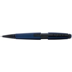 Cross Edge Matte Blue Lacquer Gel Rollerball