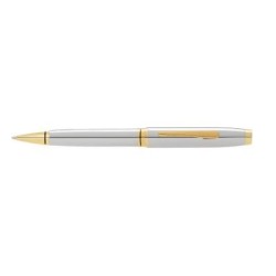Cross Coventry Polished Chrome with Gold-Tone Ballpoint