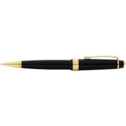 Cross Bailey Light Polished Black Resin and Gold Tone Ballpoint Cross Bailey Light Polished Black Resin and Gold Tone Ballpoint