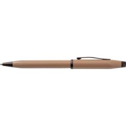 Cross Century II Earthy Beige with Black PVD Trim Ballpoint