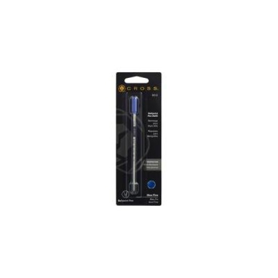 Cross Ballpoint Refill Blue Fine - Packaged One Per Card