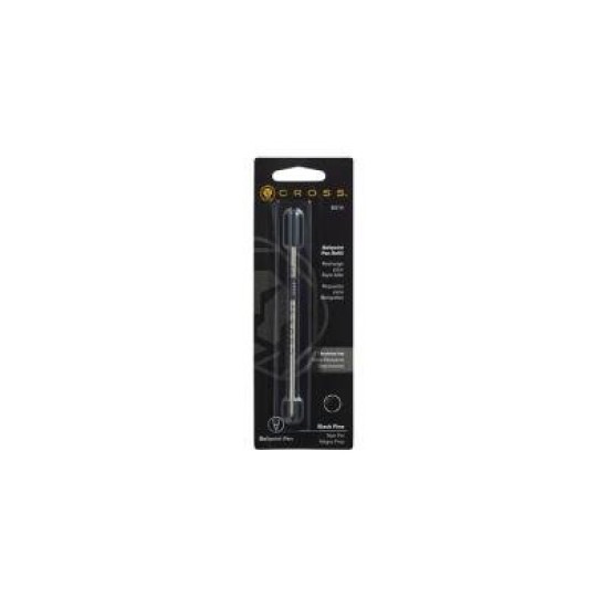 Cross Ballpoint Refill Black Fine - Packaged One Per Card