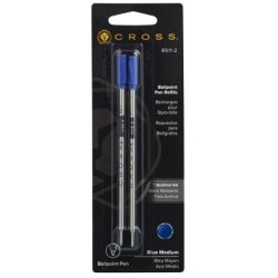Cross Ballpoint Refill Blue Medium - Dual Pack Cross Ballpoint Refill Blue Medium - Dual Pack