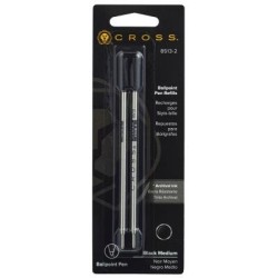 Cross Ballpoint Refill Black Medium - Dual Pack Cross Ballpoint Refill Black Medium - Dual Pack