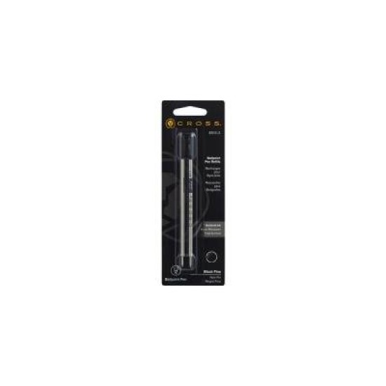 Cross Ballpoint Refill Black Fine - Dual Pack