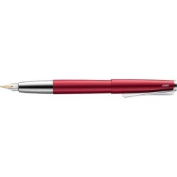 Lamy Studio Fountain Pen Gloss PianoRed with 14kt Extra Fine Nib (068)