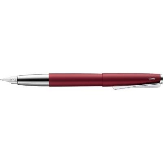 Lamy Studio Fountain Pen Matt RoyalRed with Extra Fine Nib (067)