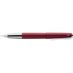Lamy Studio Fountain Pen Matt RoyalRed with Fine Nib (067)