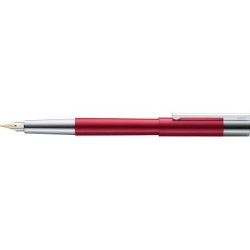 Lamy Scala Fountain Pen Gloss PianoRed with 14kt Medium Nib (079) Lamy Scala Fountain Pen Gloss PianoRed with 14kt Medium Nib (079)