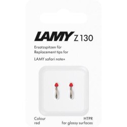 Lamy Safari Note+ Z130 Tip Medium Red (PK 2) Lamy Safari Note+ Z130 Tip Medium Red (PK 2)