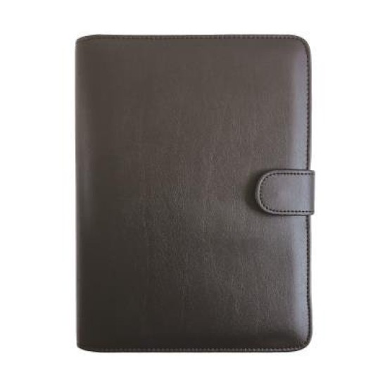 DIARIES 2027 Debden Dayplanner Organiser Desk Snap Closure PU Black page: 4