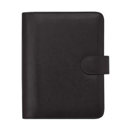DIARIES 2027 Debden Dayplanner Organiser Personal Snap Closure PU Black page: 4
