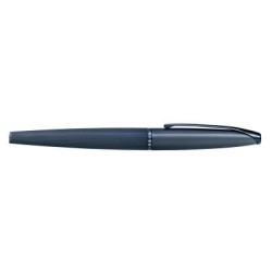 Cross ATX Etched Diamond Pattern Dark Blue Fine Nib Fountain Pen Cross ATX Etched Diamond Pattern Dark Blue Fine Nib Fountain Pen