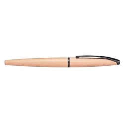 Cross ATX Etched Diamond Pattern Rose Gold Medium Nib Fountain Pen Cross ATX Etched Diamond Pattern Rose Gold Medium Nib Fountain Pen