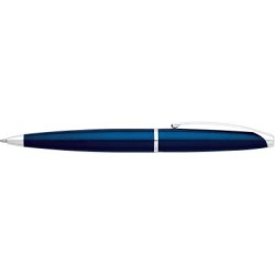 Cross ATX Translucent Blue Lacquer Ballpoint Cross ATX Translucent Blue Lacquer Ballpoint