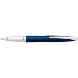 Cross ATX Translucent Blue Lacquer Rollerball Cross ATX Translucent Blue Lacquer Rollerball