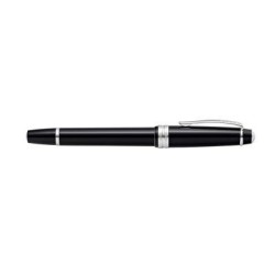 Cross Bailey Light Glossy Black Resin Extra Fine Nib Fountain Pen Cross Bailey Light Glossy Black Resin Extra Fine Nib Fountain Pen