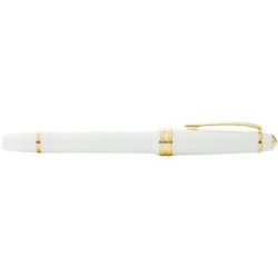 Cross Bailey Light Polished White Resin and Gold Tone Extra Fine Nib Fountain Pen Cross Bailey Light Polished White Resin and Gold Tone Extra Fine Nib Fountain Pen