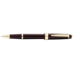 Cross Bailey Light Polished Burgundy Resin and Gold Tone Rollerball Cross Bailey Light Polished Burgundy Resin and Gold Tone Rollerball